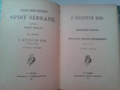 kniha Z různých dob Pořadí čtvrté historické povídky., F. Topič 1907
