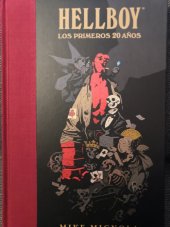 kniha Hellboy Los primeros 20 aňos, Norma Editorial 2014