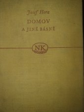 kniha Domov a jiné básně, SNKLU 1961