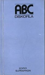 kniha ABC diskofila [sborník], Supraphon 1976