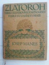 kniha Josef Mánes, Spolek výtvarných umělců Mánes 1909