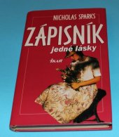 kniha Zápisník jedné lásky, Ikar 1998