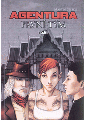kniha Agentura 1. - První tým, Golden Dog 2016