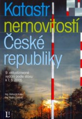 kniha Katastr nemovitostí České republiky, Linde 2005
