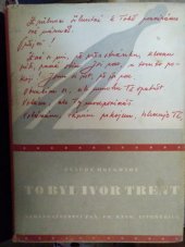 kniha To byl Ivor Trent, Pax 1945