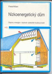 kniha Nízkoenergetický dům úspory energie v bytové výstavbě budoucnosti, HEL 1994