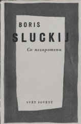 kniha Co nezapomenu, Svět sovětů 1958