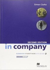 kniha In Company Elementary 2nd edition Student’s Book with CD-ROM Pack, Macmillan 2010