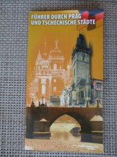 kniha Führer durch Prag und tschechische Städte mit aktuellem Programm, empfohlenen Routen, einschließlich Stadtpläne, Jitro 2005