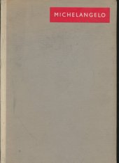 kniha Michelangelo, Spolek výtvarných umělců Mánes 1941
