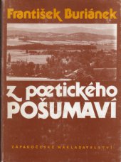 kniha Z poetického Pošumaví, Západočeské nakladatelství 1987