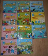 kniha Šmoulové. Šmoulí koupání - Šmoulí koupání, Egmont 1998