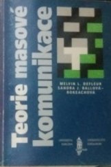 kniha Teorie masové komunikace, Karolinum  1996