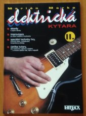 kniha Elektrická kytara II., HITBOX 486 2001