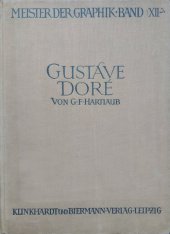 kniha Gustave Doré Meister der Graphik - Band XII, , Klinkhardt & Biermann 1924