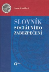 kniha Slovník sociálního zabezpečení, Galén 2003