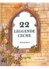 kniha 22 leggende ceche, Práh 2007