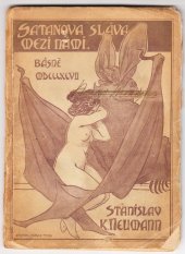 kniha Satanova sláva mezi námi básně CIC.D.CCC.XCVI, Grosman a Svoboda 1897