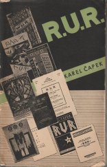 kniha R.U.R. = Rossum's Universal Robots : kolektivní drama o vstupní komedii a třech dějstvích, Fr. Borový 1946