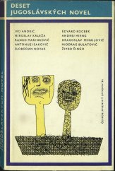 kniha Deset jugoslávských novel, Československý spisovatel 1971