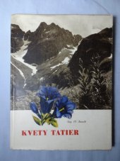 kniha Kvety Tatier, Štátne telovýchovné nakladateľstvo 1954