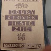 kniha Dobrý člověk ještě žije = [Colas Breugnon], Rudolf Škeřík 1924