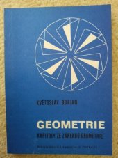 kniha Geometrie 2. - Kapitoly ze základů geometrie - Určeno posl. interního, dálkového i postgraduálního studia pedagog. fak., Pedagogická fakulta 1978