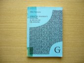 kniha Stručný pojmový slovník k dějinám filosofie, Gaudeamus 1997