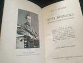kniha Spisy básnické souborné vydání ve dvou dílech, J. Otto 1926
