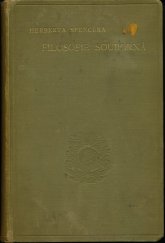 kniha Herberta Spencera Filosofie souborná u výtahu, jejž pořídil F. Howard Collins, Jan Laichter 1901