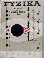 kniha Fyzika pro 1. ročník střední všeobecně vzdělávací školy, SPN 1968