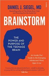 kniha Brainstorm The Power and Purpose of the Teenage Brain, Scribe Publications 2014