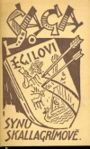 kniha Saga o Egilovi, synu Skallagrímově, K. Vrátný 1926