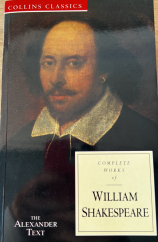 kniha Complete works of William Shakespeare, HarperCollins Publishers 1994