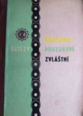 kniha Řetězy válečkové pouzdrové zvláštní, České závody motocyklové Strakonice 1970