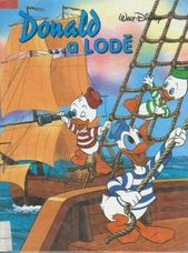 kniha Donald ...a lodě, Egmont 1995