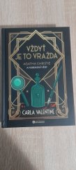 kniha Vždyť je to vražda Agatha Christie a forenzní vědy, Bourdon 2024