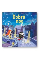 kniha Dobrú noc Kniha so svetielkami, Svojtka 2023