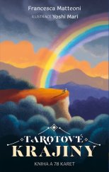 kniha Tarotové krajiny Kniha a 78 karet, Synergie 2025
