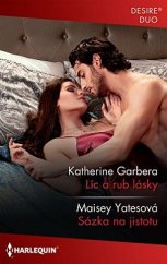 kniha Líc a rub lásky Sázka na jistotu, Harlequin 2022