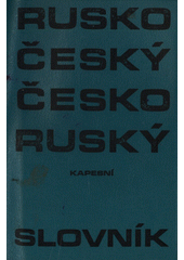 kniha Kapesní rusko-český a česko-ruský slovník, Svět sovětů 1968