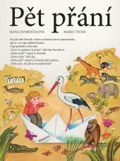 kniha Pět přání, Albatros 2021