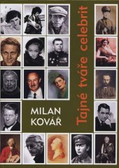 kniha Tajné tváře celebrit, Futura 2013