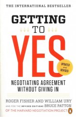 kniha Getting to Yes Negotiating Agreement Without Giving in, Penguin Books 2011