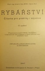 kniha Rybářství čítanka pro praktiky zájemce, Alois Neubert 1947
