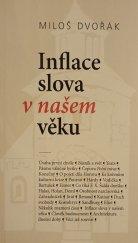 kniha Inflace slova v našem věku texty z let 1945-1969, Cherm 2009