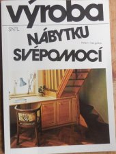 kniha Výroba nábytku svépomocí, SNTL 1990