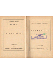 kniha Eva a Evička, Promberger 1925