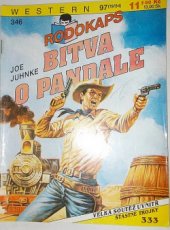 kniha Bitva o Pandale, Ivo Železný 1994