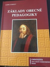 kniha Základy obecné pedagogiky, Univerzita Jana Amose Komenského 2007